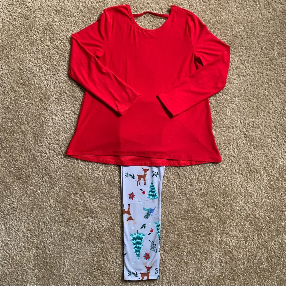 Girls Christmas/Holiday outfit